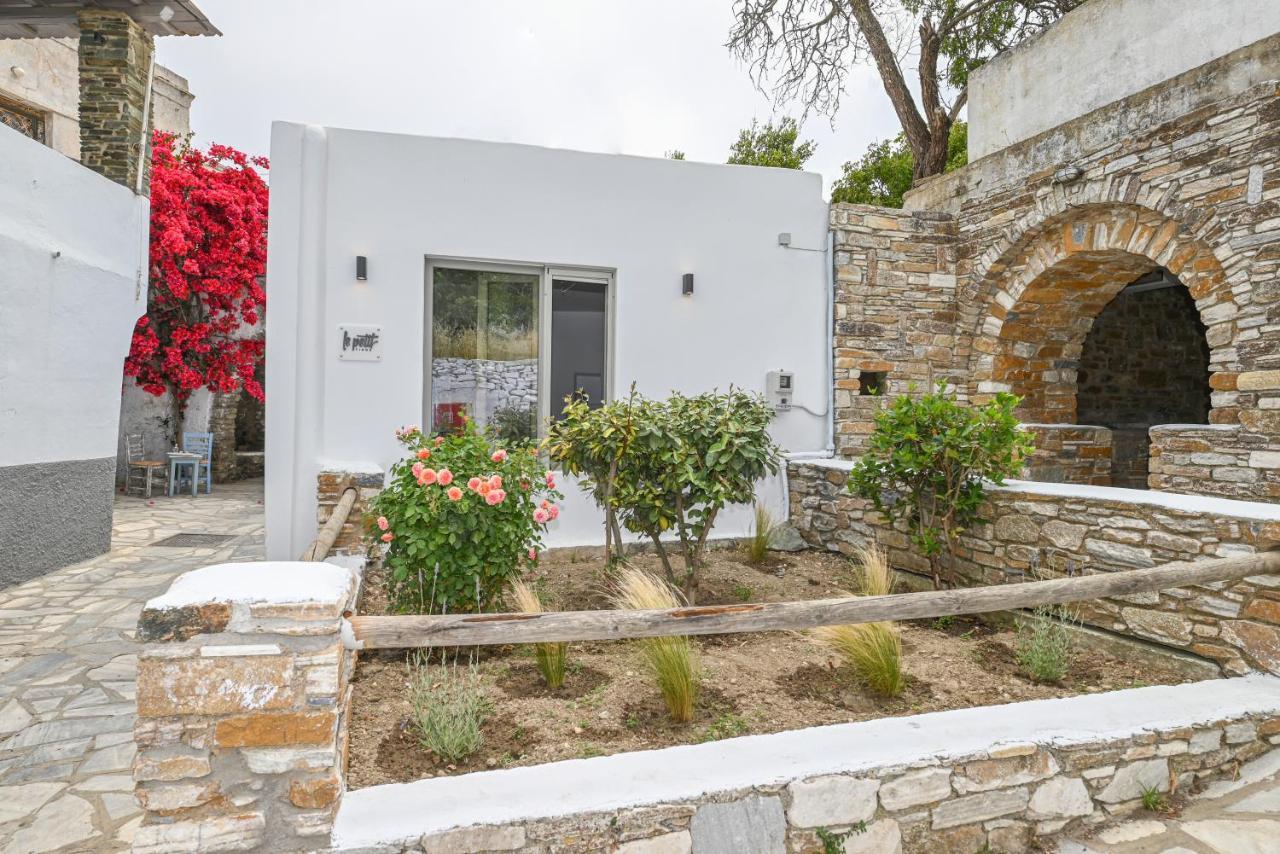 Le Petit Ενα Μικρό Αλλά Όμορφο Σπίτι Apartment Stení Exterior foto