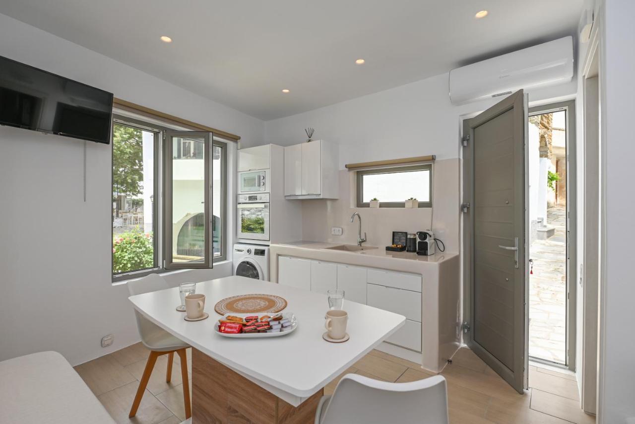 Le Petit Ενα Μικρό Αλλά Όμορφο Σπίτι Apartment Stení Exterior foto